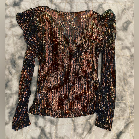 Pastel Sequins Top - Picture 8 of 14